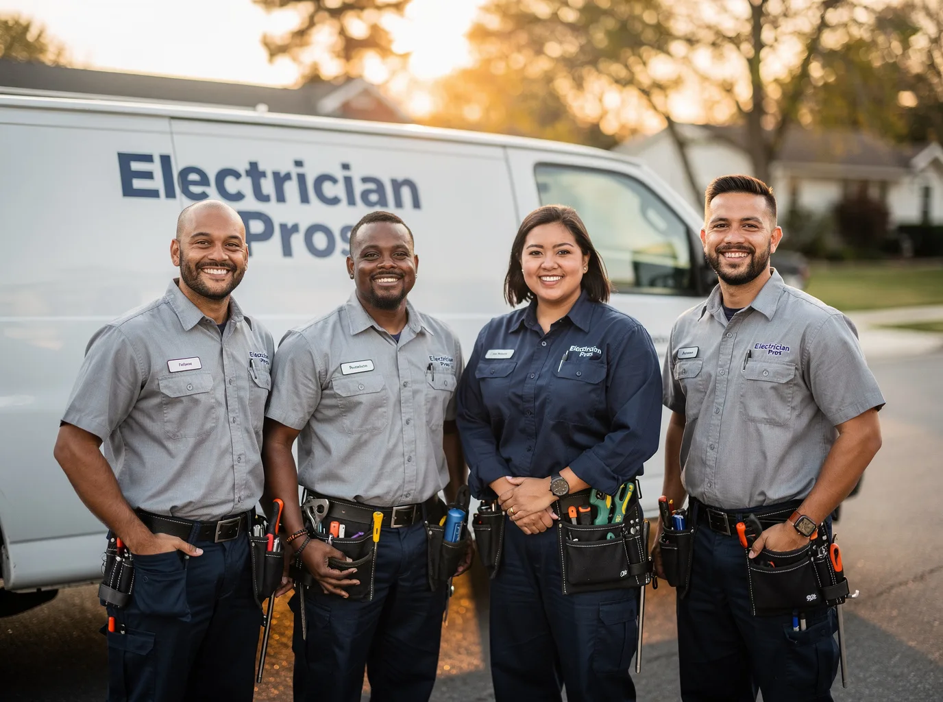 Electrician company in Shunk, PA